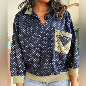 Vintage Blue Sweater